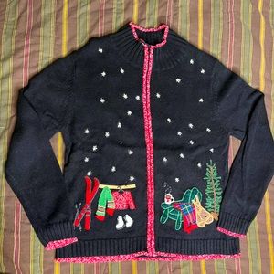 Vintage Medium Coldwater zipup